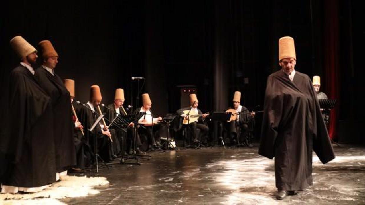 Hz. Mevlana, Sema Mukabelesi ile yad edildi