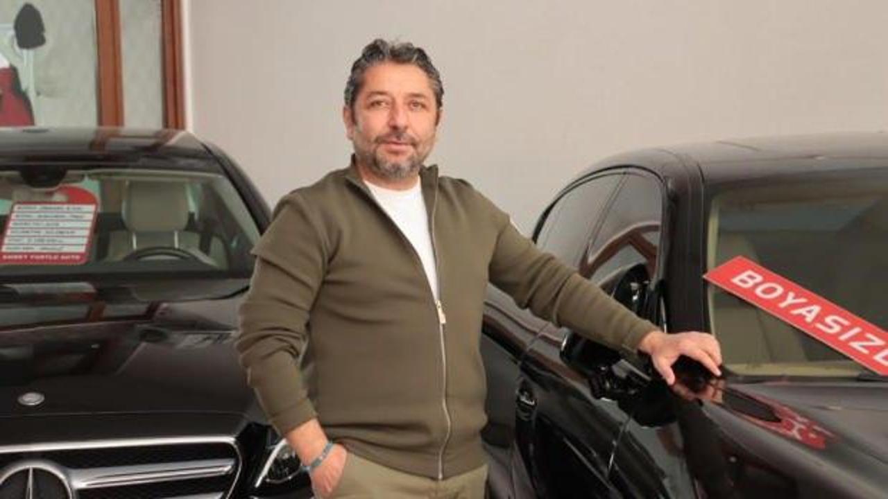 İkinci el otomobilde yaprak kımıldamıyor