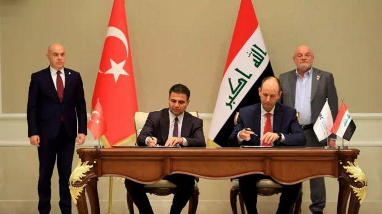Türkiye imzayı attı! Irak: Bu anlaşma, iki taraf arasında bir ilk