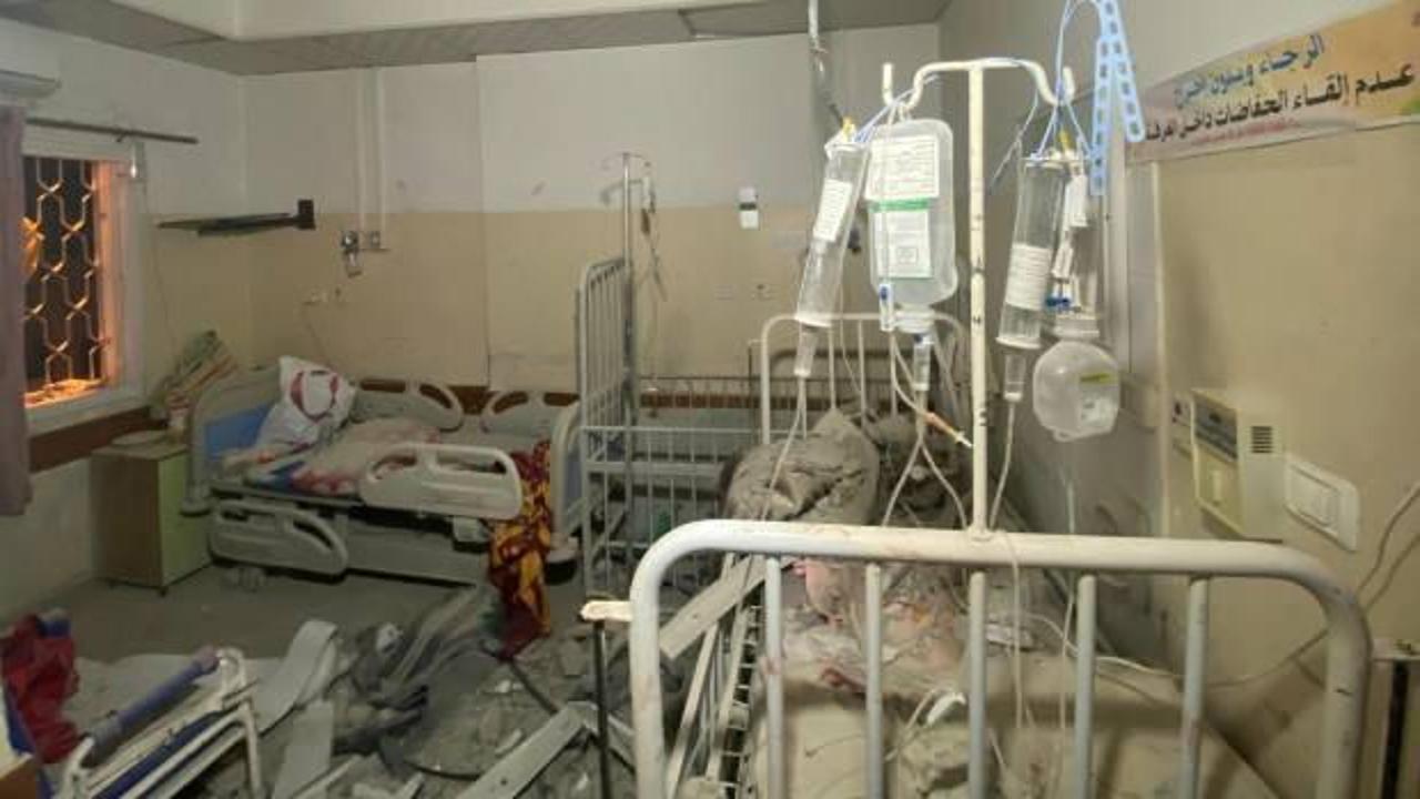 İsrail'in hastane yalanı ortaya çıktı
