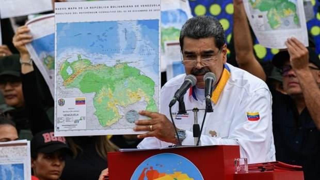 Maduro'dan ABD'ye petrol tepkisi: Sessiz kalmayacağız!