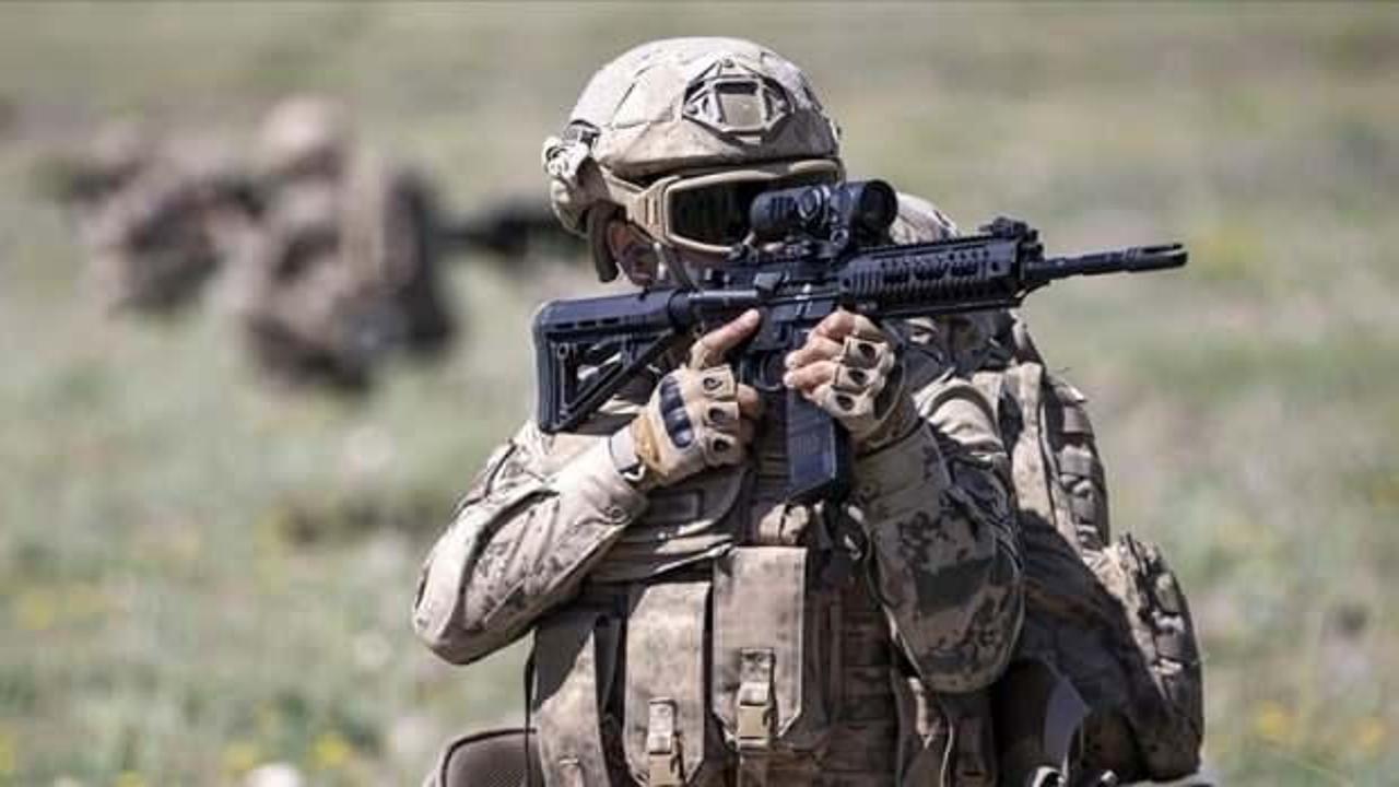 Pen&ccedil;e-Kilit operasyon b&ouml;lgesinde bir asker şehit oldu