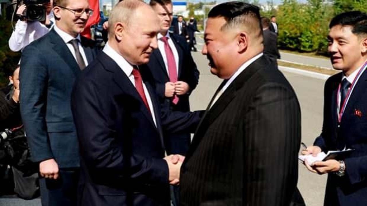Putin ile Kim Jong Un görüşmüştü! Rusya'dan, Kuzey Kore adımı