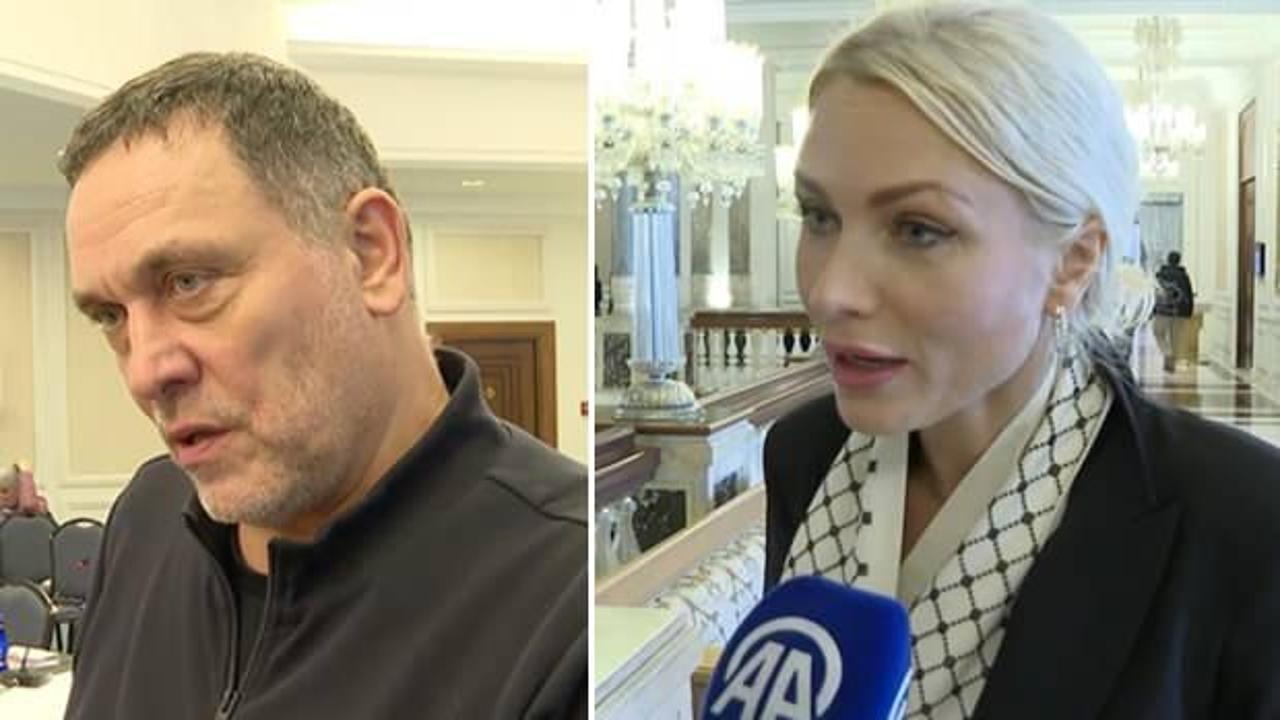 Rus gazeteciler Gazze'nin yanında: Bu, tektanrıcılık ile paganizm arasındaki savaş