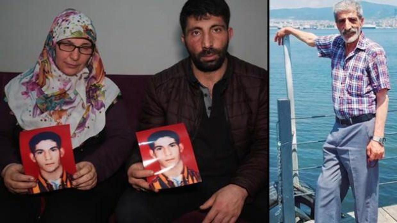 23 yıldır oğlunu arayan babanın acı &ouml;l&uuml;m&uuml;