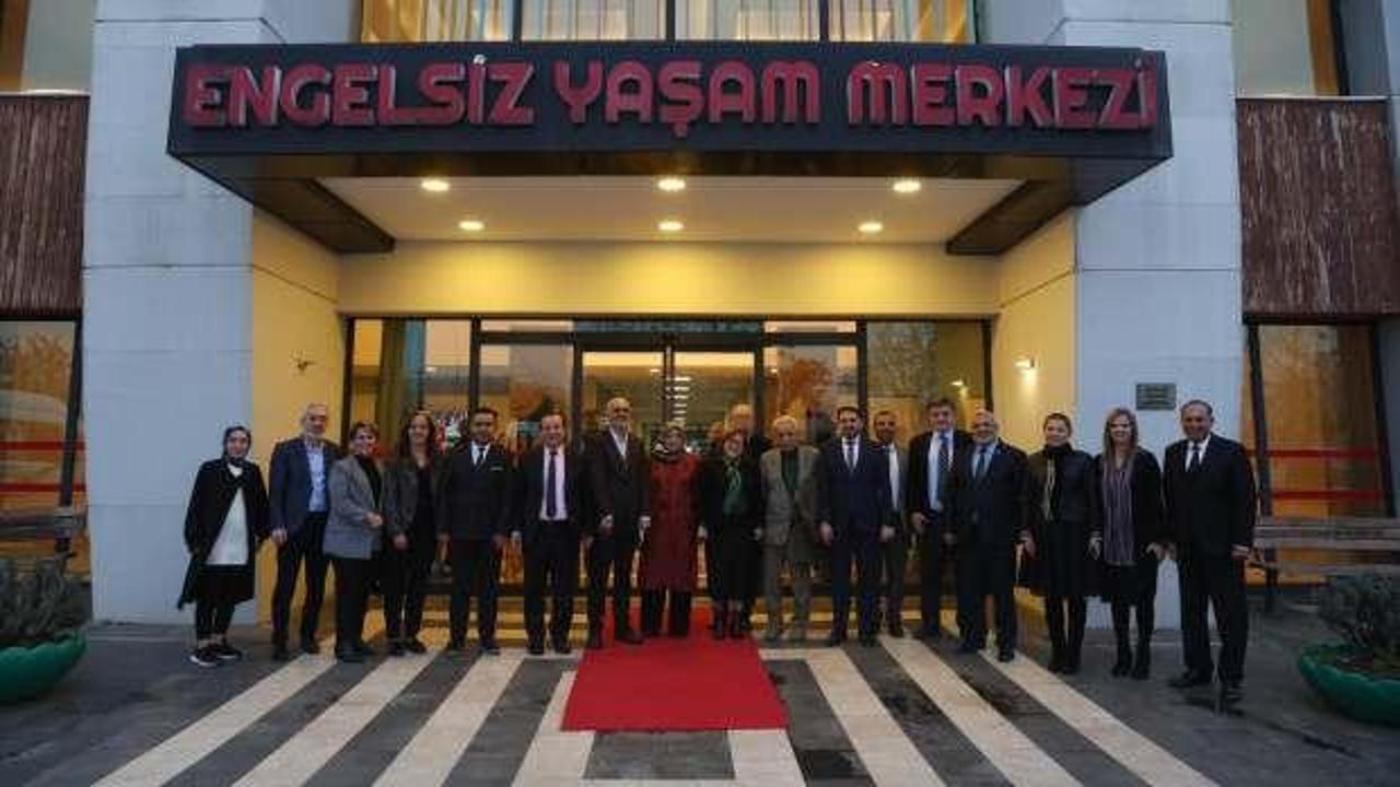 Gaziantep Büyükşehir ile engeller kalkıyor