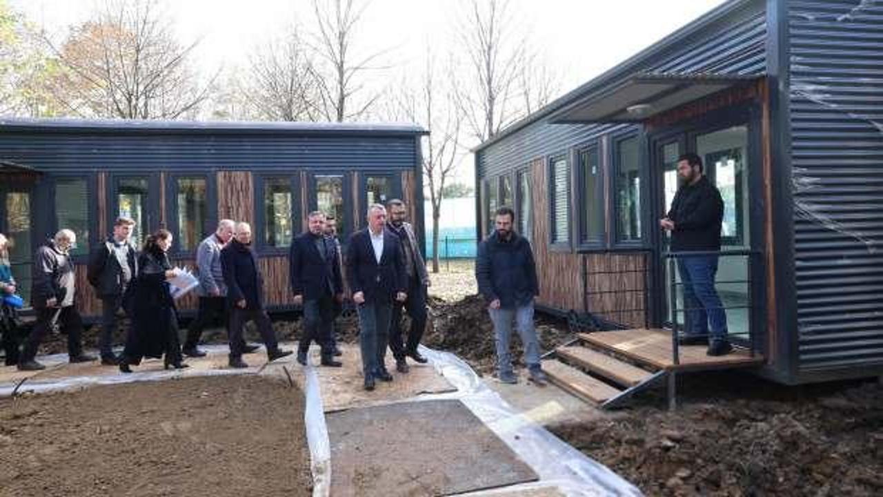 B&uuml;y&uuml;kakın: Lokomotif k&ouml;y&uuml; &ccedil;ocuklar &ccedil;ok sevecek