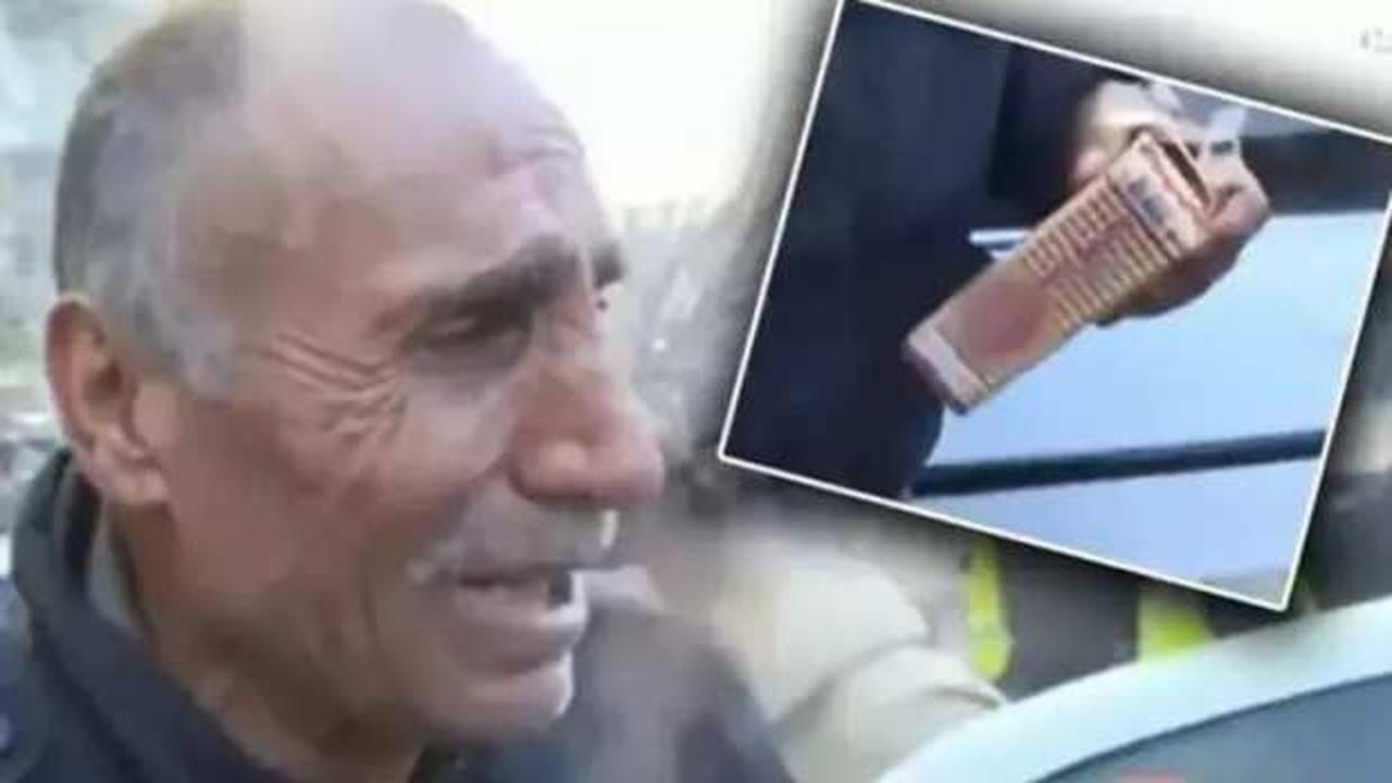 Enkaz başında bisk&uuml;viyle beklemişti: Şerif Amca, vefat etti