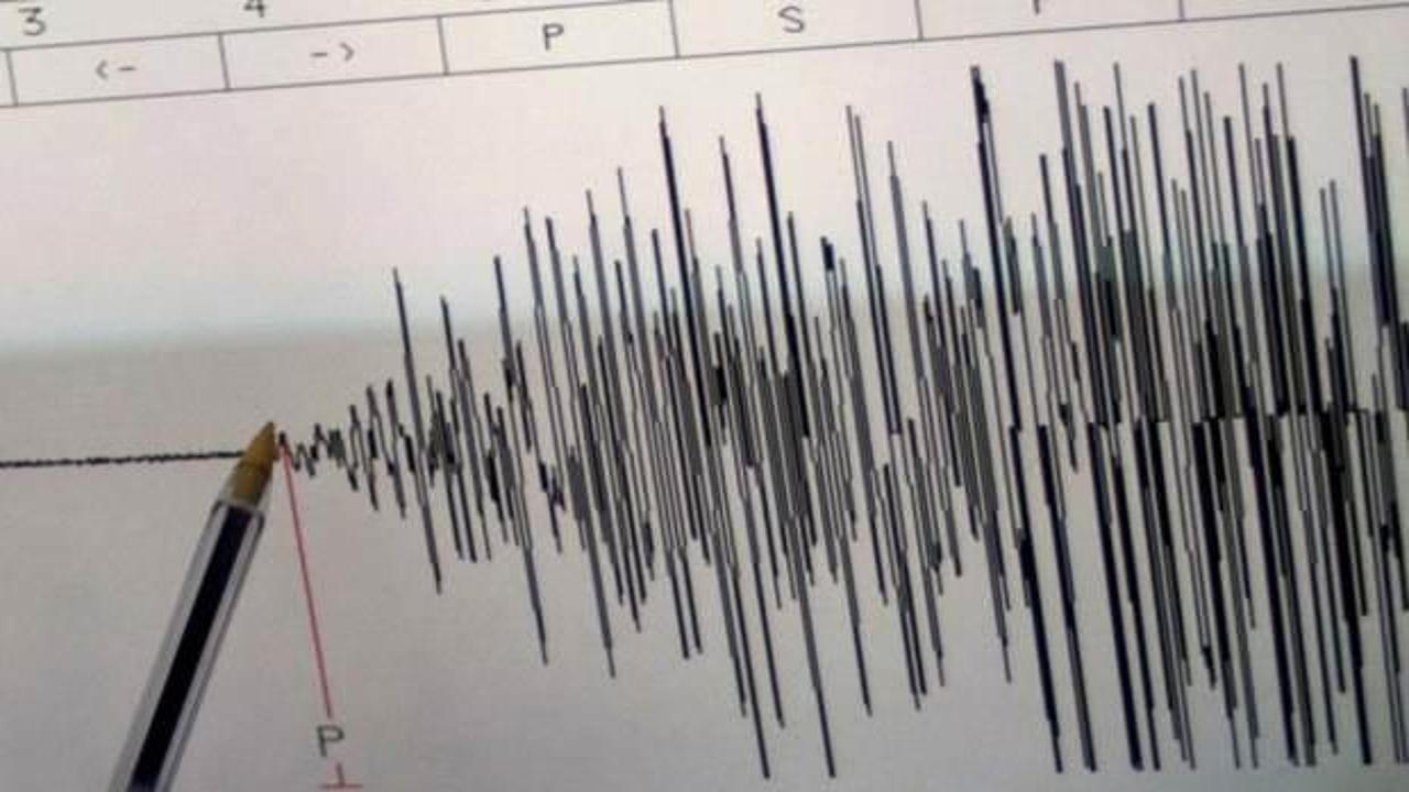 Balıkesir'de deprem meydana geldi