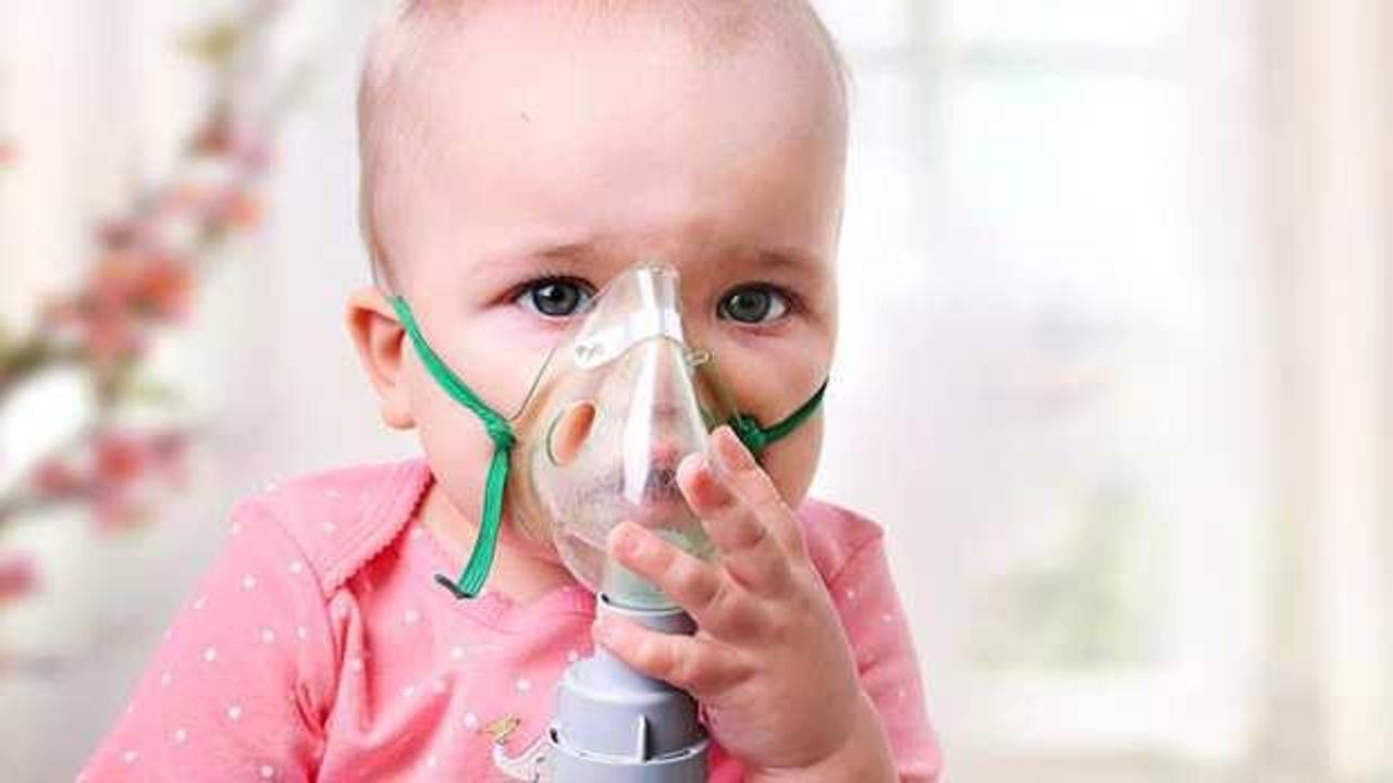 &Ccedil;ocuklardaki astım krizlerine dikkat: Paketli gıdalar astım riskini artırıyor! 