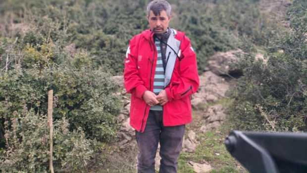 Devletten aldığı k&uuml;&ccedil;&uuml;kbaş hayvanlarını kurtlar par&ccedil;aladı