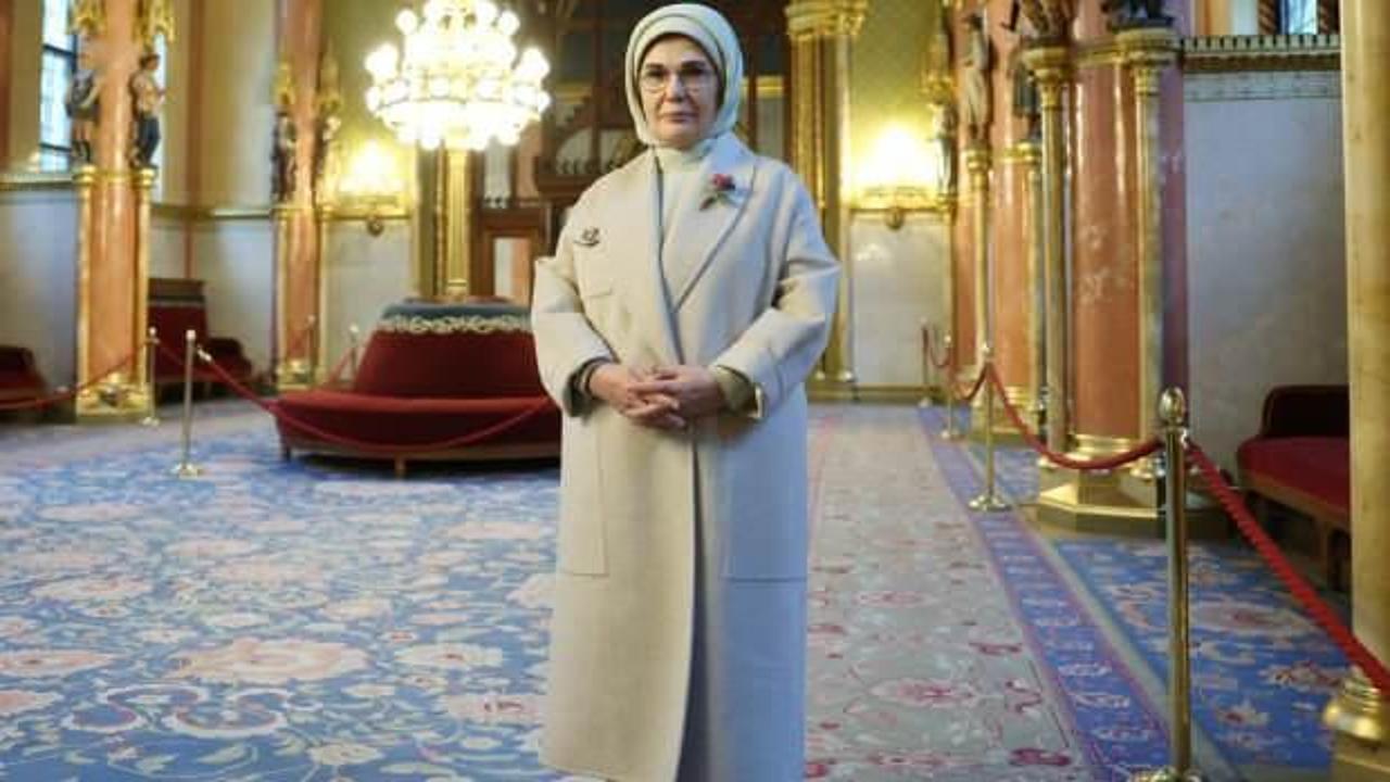 Emine Erdoğan'dan yeni d&ouml;nem mesajı