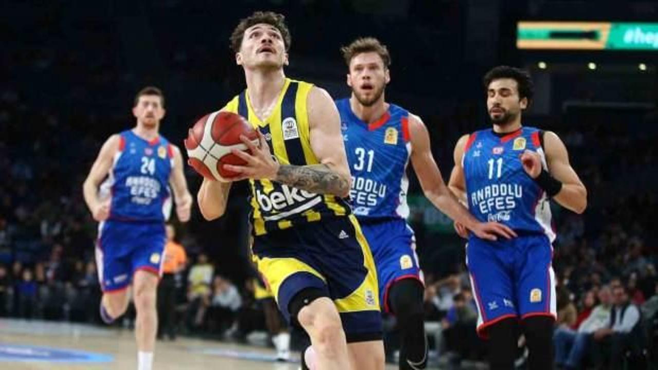 Fenerbahçe Beko'nun konuğu Zalgiris Kaunas