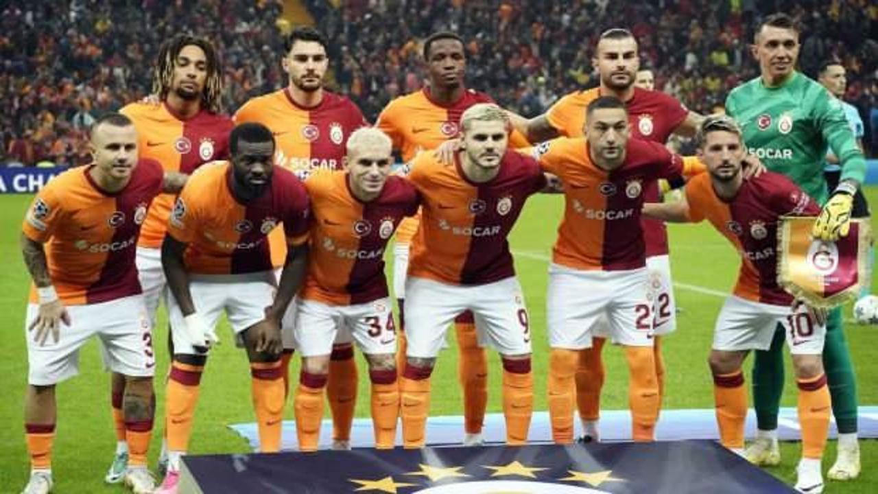 Galatasaray yılın en iyi takımı seçildi