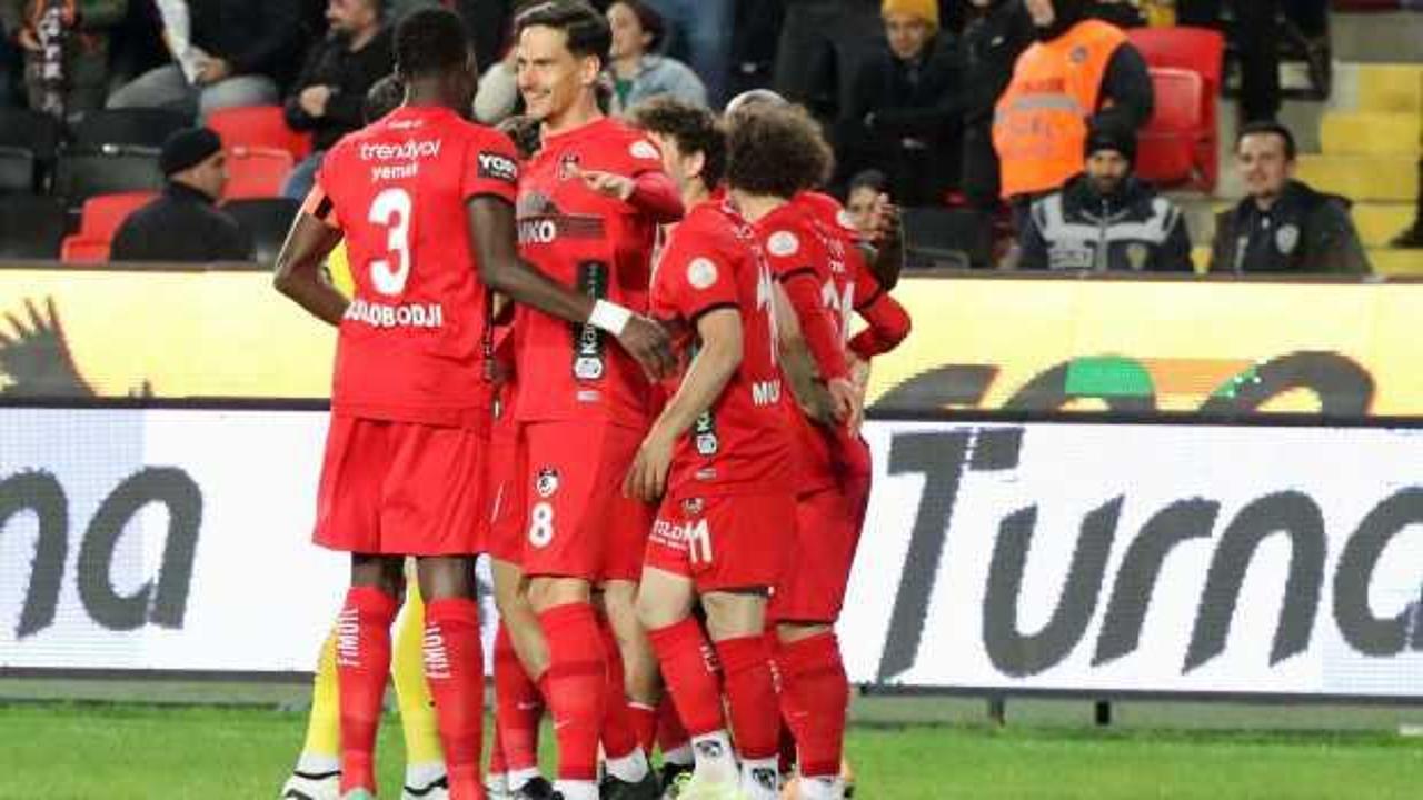 Gaziantep FK galibiyete hasret kaldı