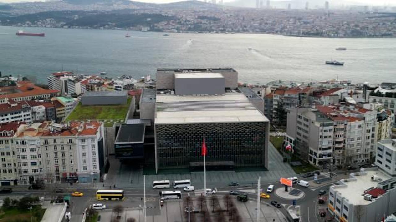 Gazze i&ccedil;in AKM&rsquo;de dev konser