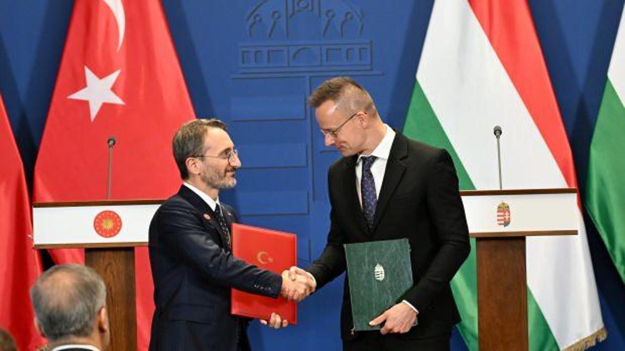 İletişim Başkanı Altun’dan Macaristan ile imzalanan mutabakata ilişkin açıklama