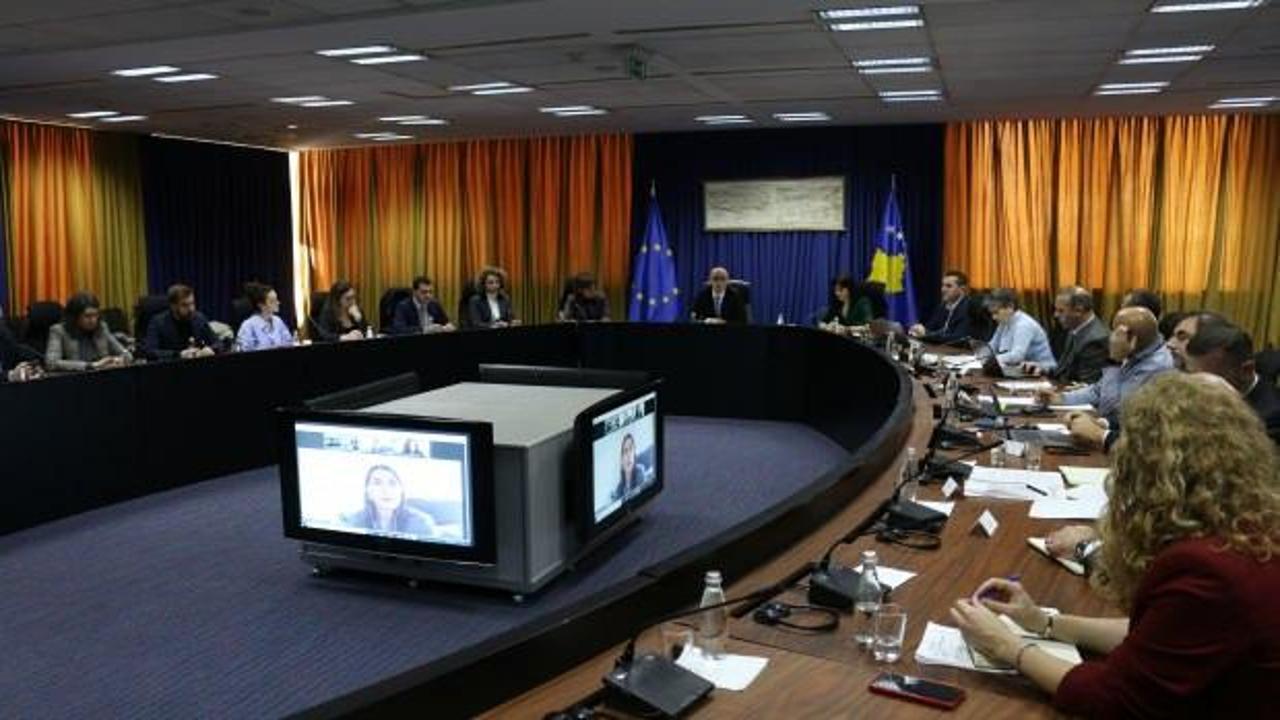 Kosova, Avrupa Konseyi'ne üye olma yolunda kararlı
