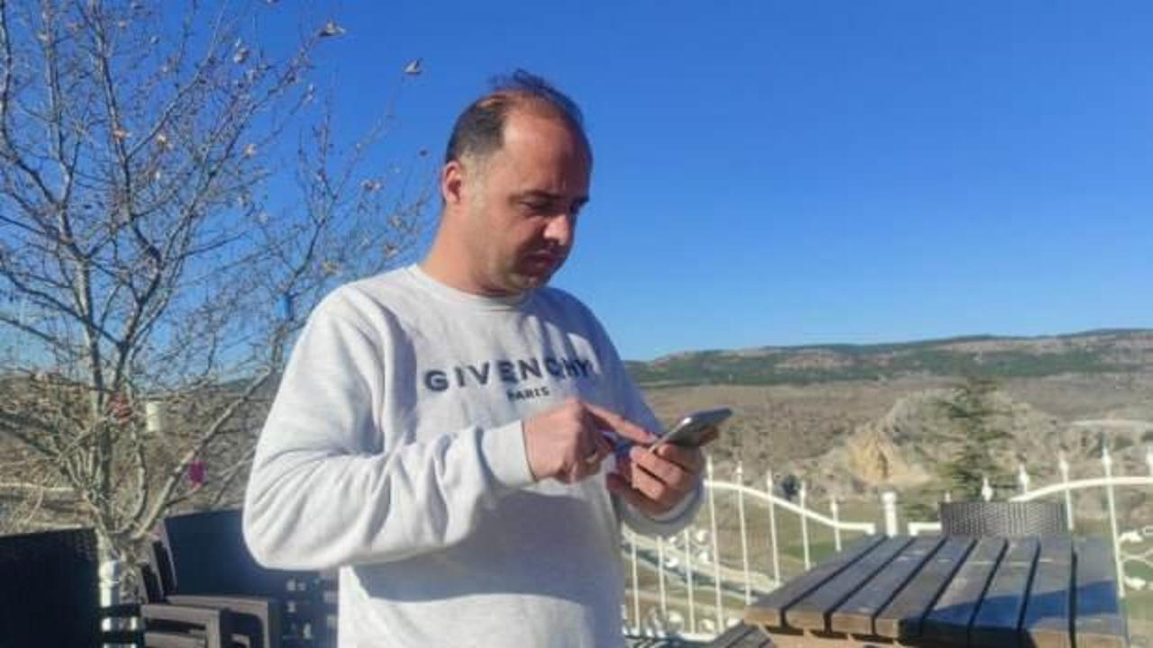 İnternetten kredi &ccedil;ekmek isterken hayatının şokunu yaşadı