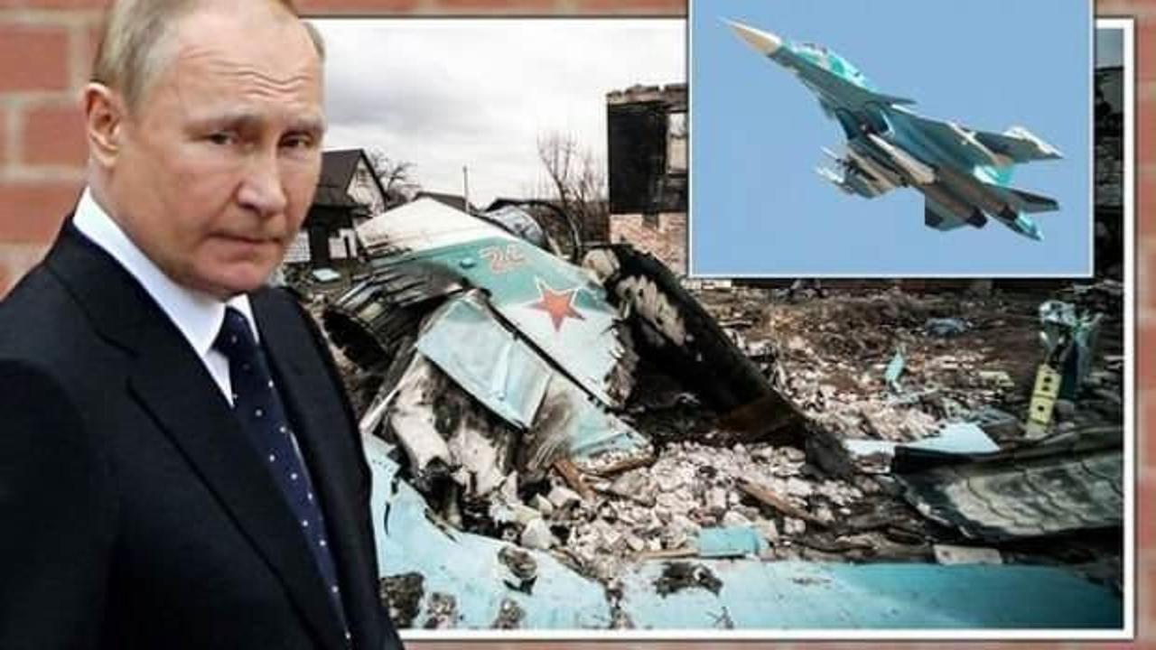 Patriotlarla 3 tane Rus savaş uçağı düşürüldü