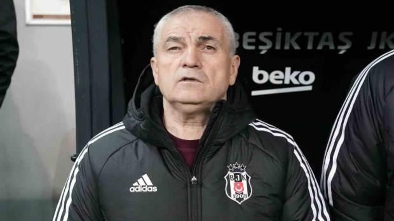 Rıza &Ccedil;alımbay'dan flaş s&ouml;zler! "Beşiktaş&rsquo;a geldiğimde kendime acıdım"