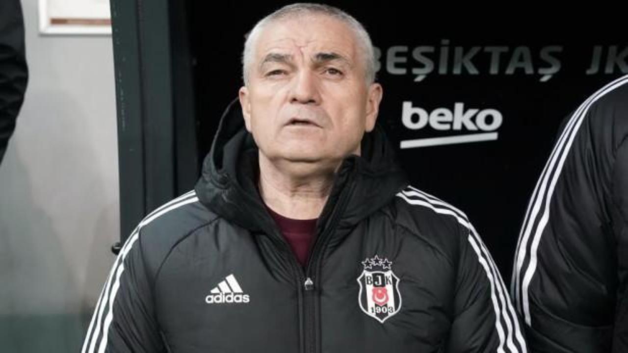 Rıza Çalımbay'ın Beşiktaş serüveni 7 maç sürdü