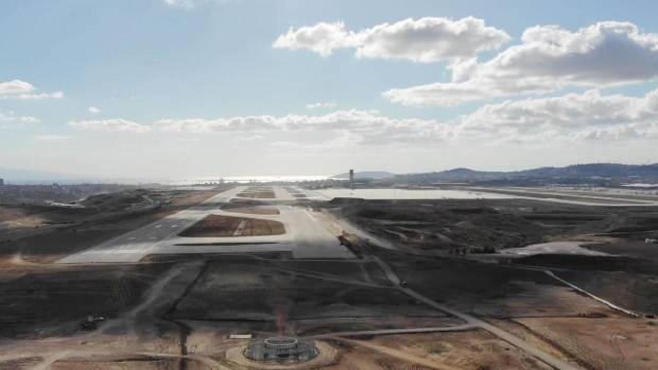 Sabiha G&ouml;k&ccedil;en Havalimanı'nın ikinci pisti pazartesi a&ccedil;ılacak