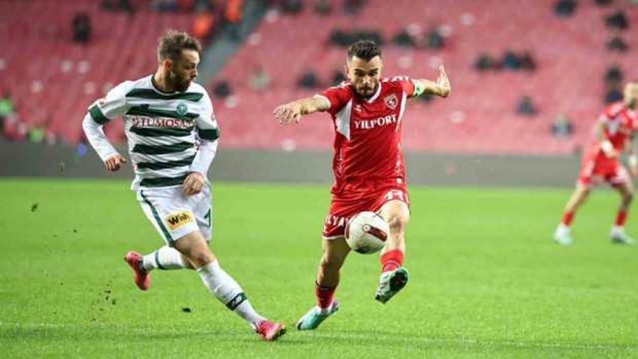 Samsun'da ma&ccedil; sonucunu penaltılar belirledi