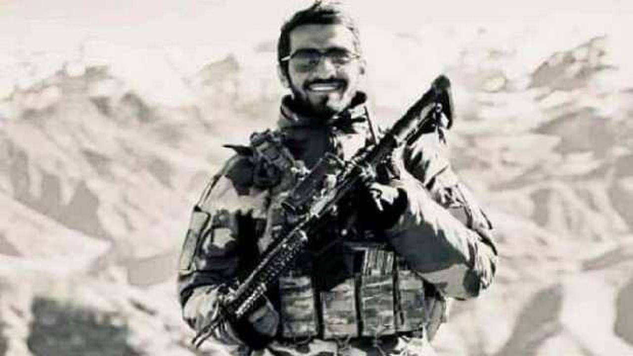 Şehit Taşkın'ın y&uuml;rek yakan paylaşımı: Hangisi daha zor