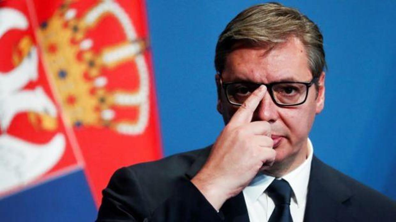 Sırbistan'da erken seçimin galibi Vucic oldu
