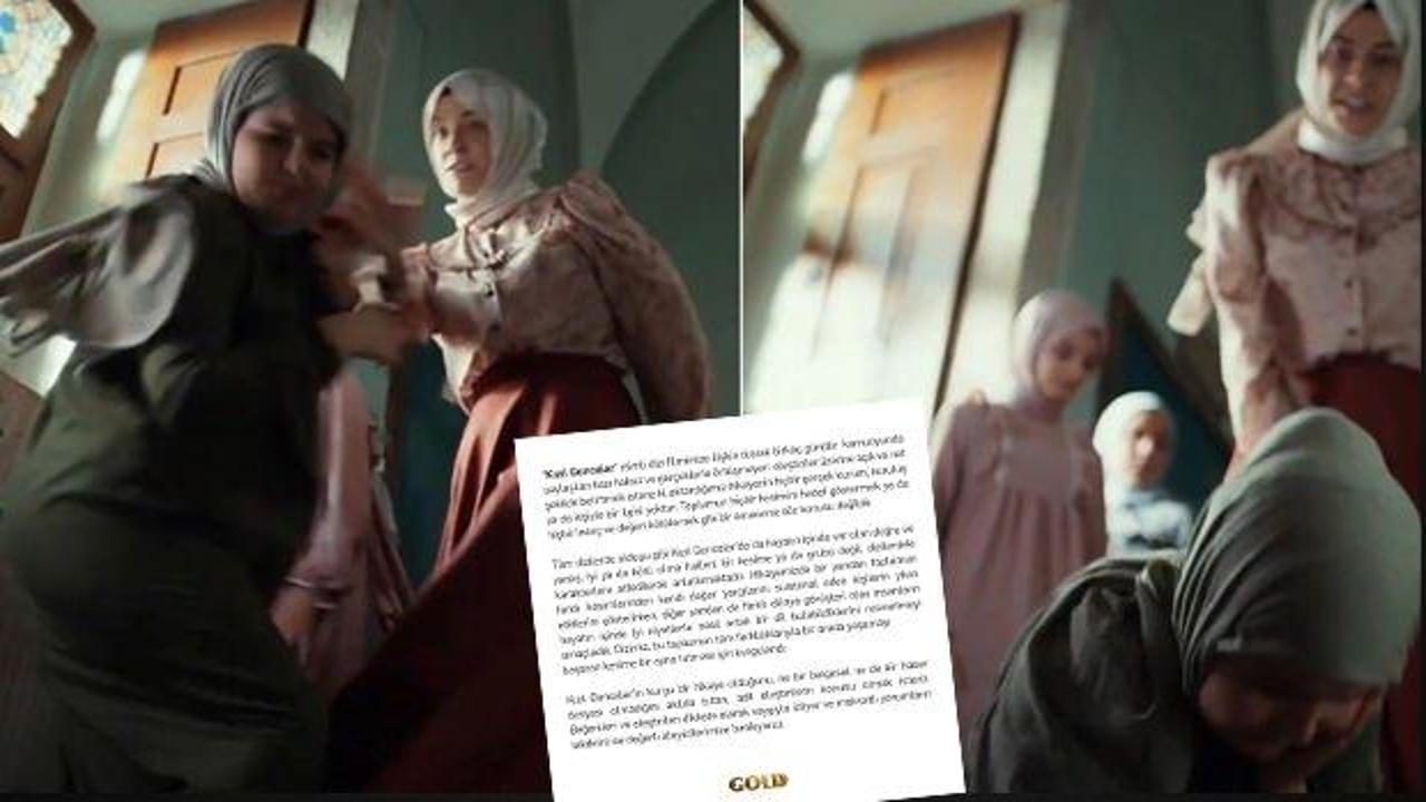 Skandal dizinin yapımcısından a&ccedil;ıklama! &Ouml;z&uuml;r yok, kılıf var