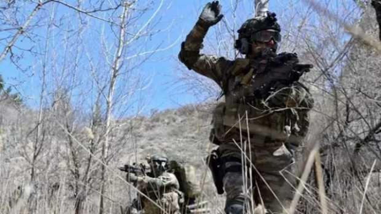 Son dakika: İki b&ouml;lgede PKK'ya peş peşe darbeler!