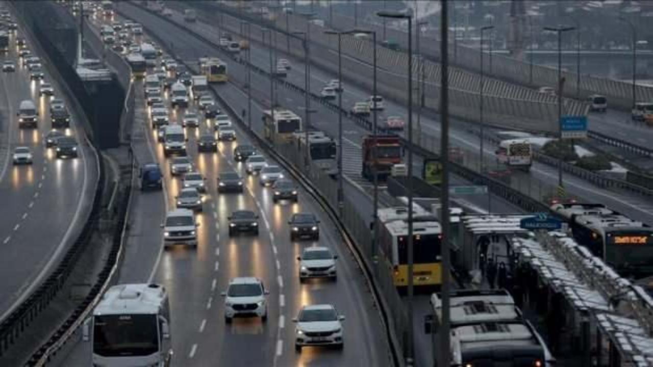 Trafik İstanbulluların ömrünün 3,5 yılını çalıyor