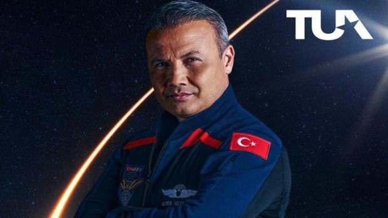 Türk astronotun uzaya gidişi ertelendi