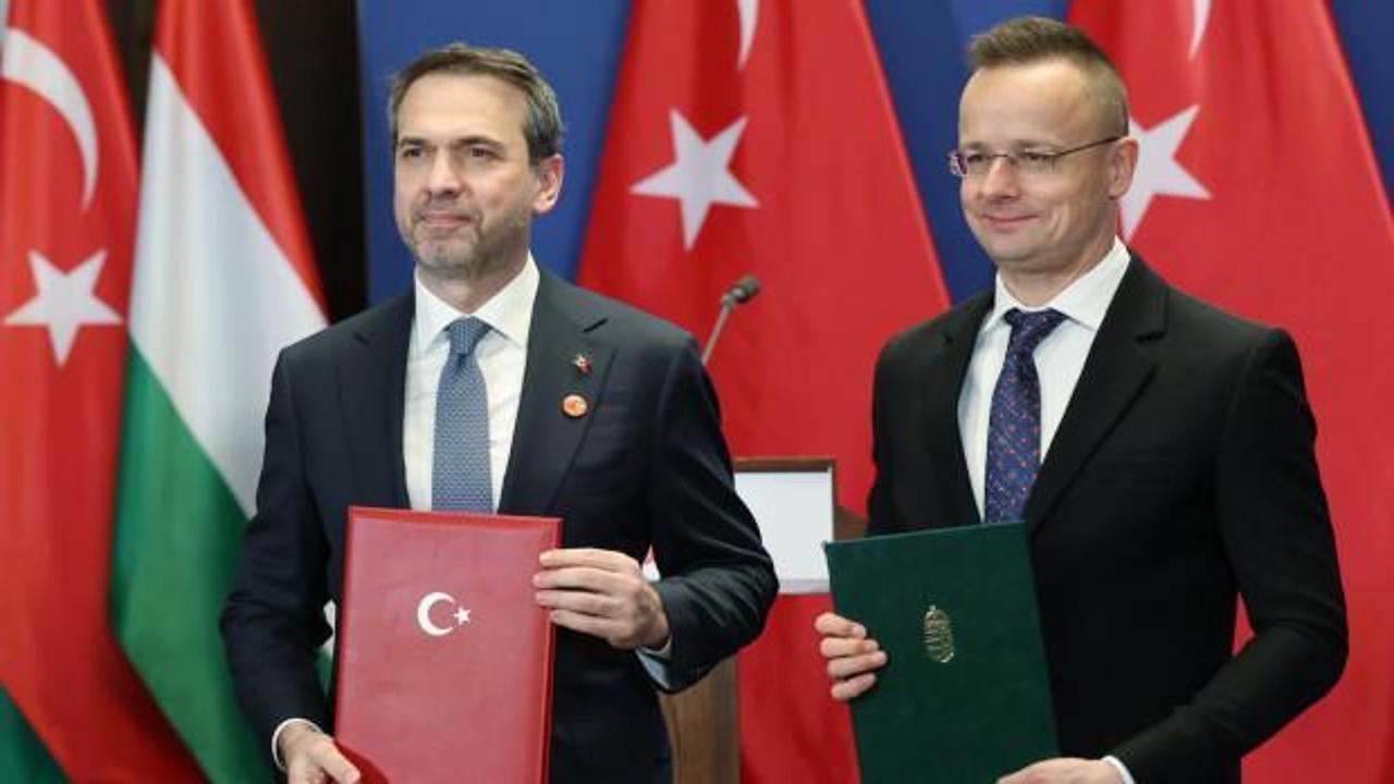 Türkiye ve Macaristan arasında enerji iş birliği
