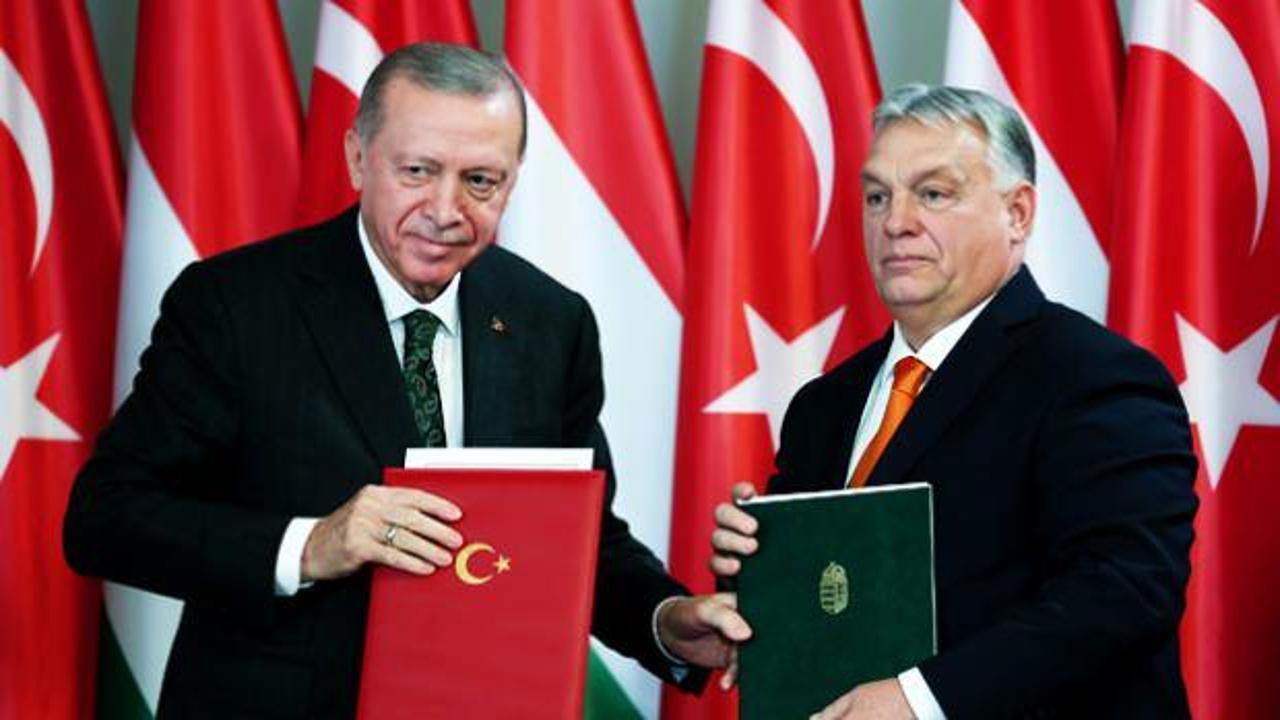 Türkiye ve Macaristan arasında yeni dönem! Tarihi anlaşma imzalandı