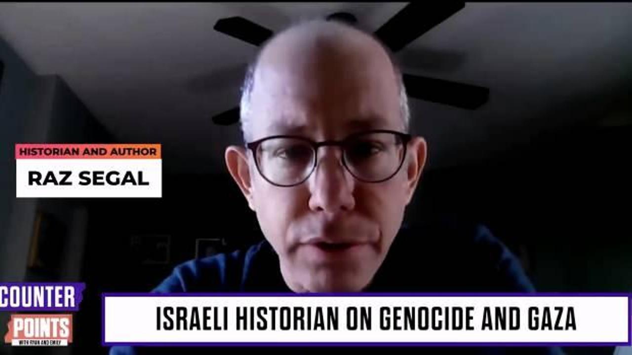 İsrailli tarihçi Segal: İsrail, Gazze'de soykırım hedefinde