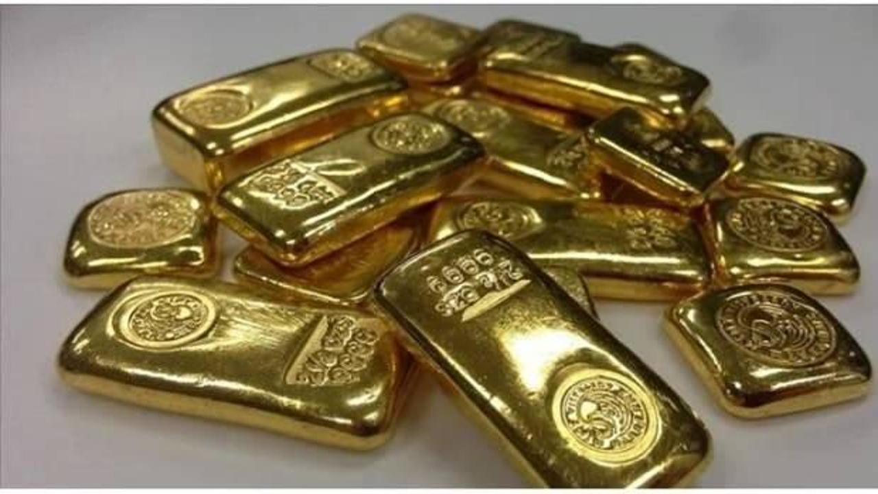 Altından t&uuml;m zamanların en y&uuml;ksek yıllık kapanışı