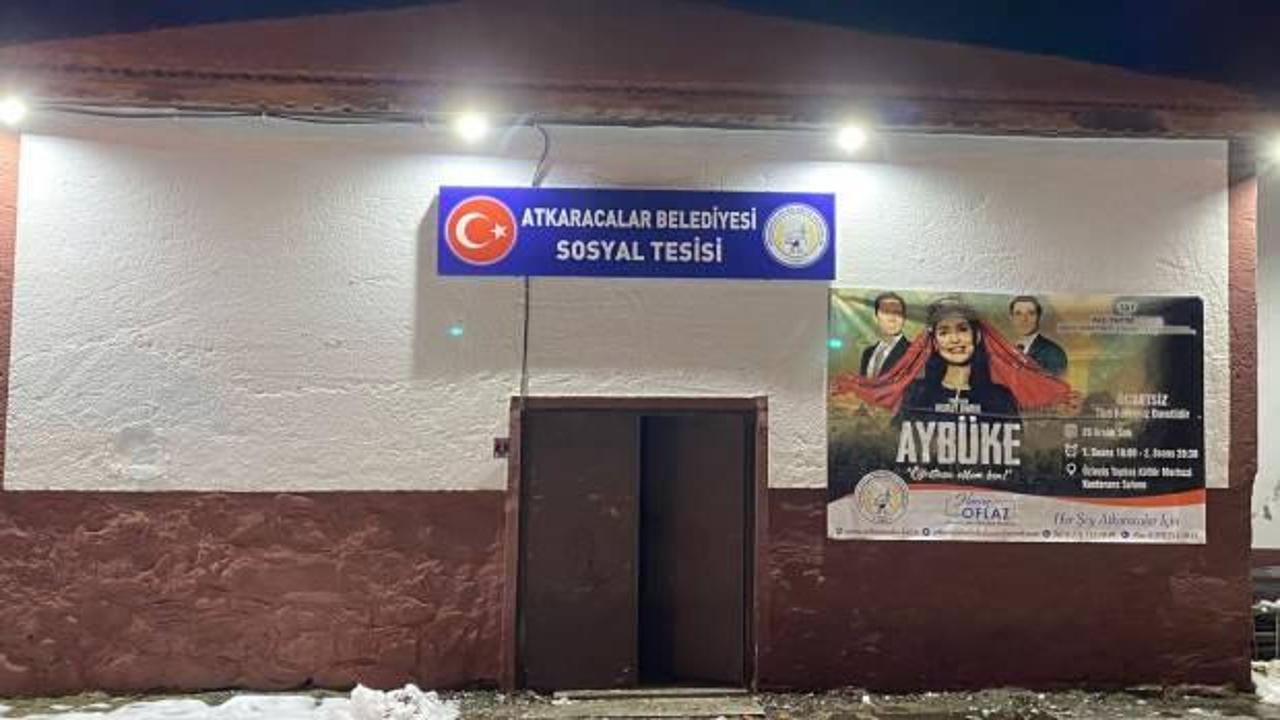 Atkaracalar il&ccedil;esinde "Ayb&uuml;ke: &Ouml;ğretmen Oldum Ben" filmine yoğun ilgi