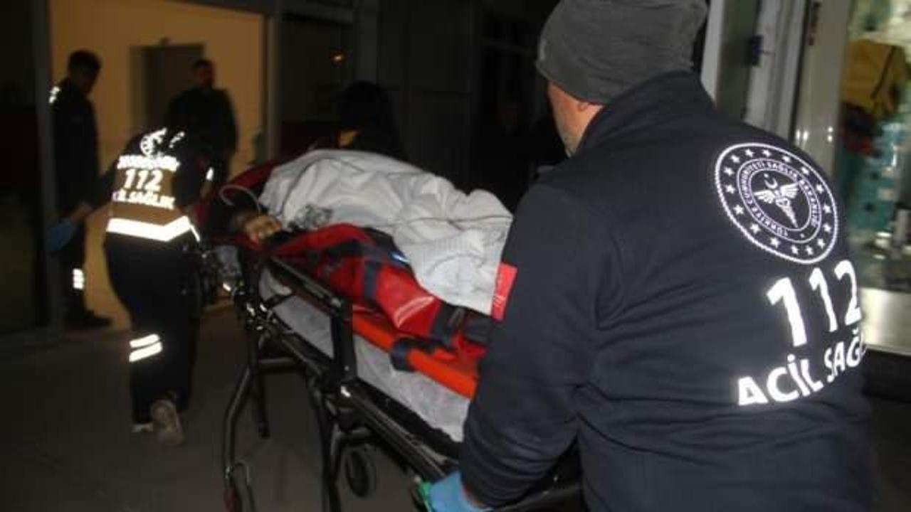 Bacağından vurulan adam hayatını kaybetti