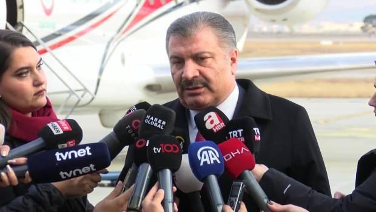 Bakan Koca, 2023 yılı sağlık verilerini a&ccedil;ıkladı