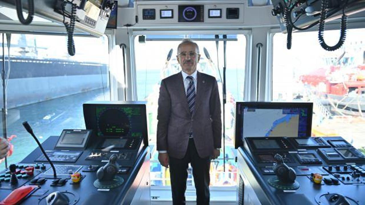 Bakan Uraloğlu: Gemi sökümünde Avrupa'da lider konumundayız!