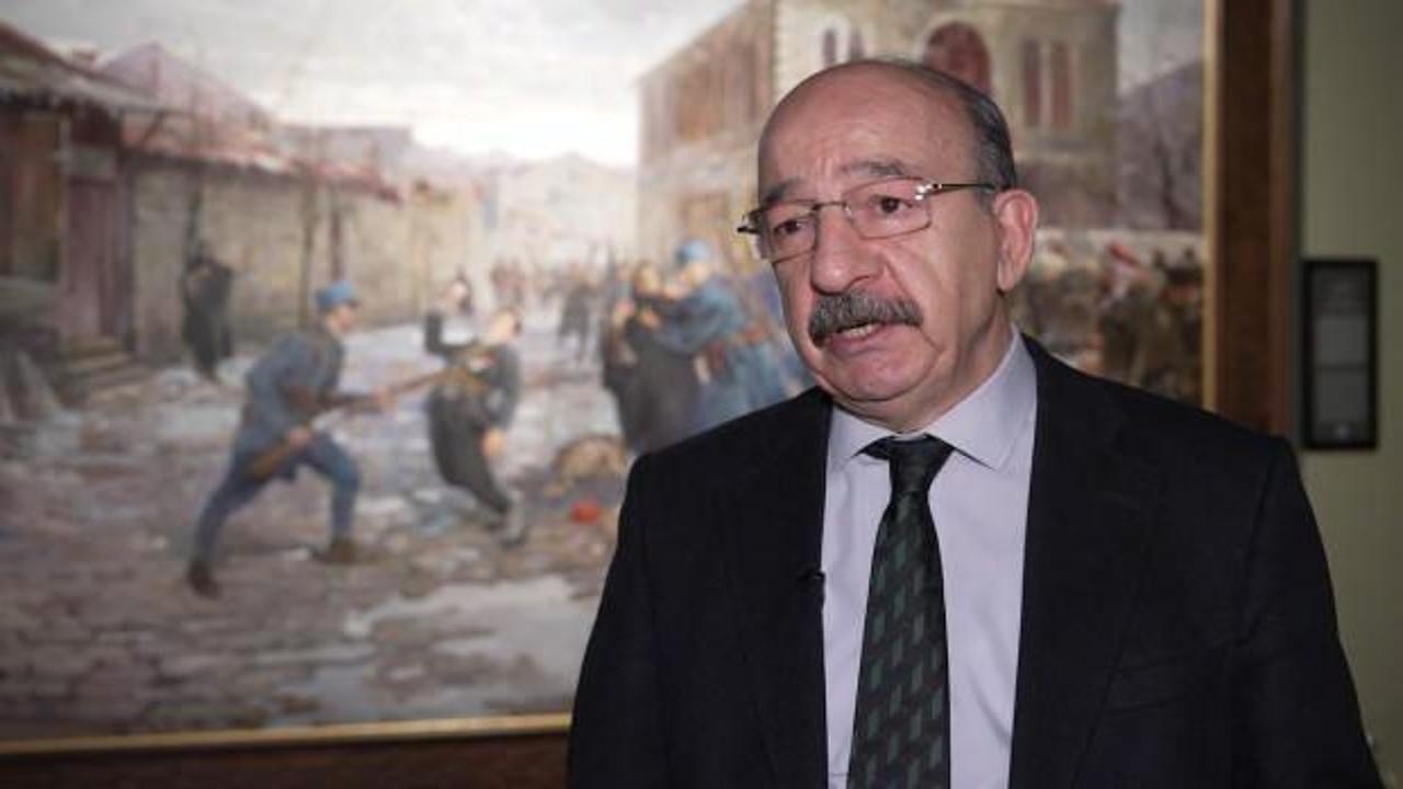 "Bir asır &ouml;nce Antep&rsquo;te yaşanan insani dramın aynısı Gazze&rsquo;de yaşanıyor"