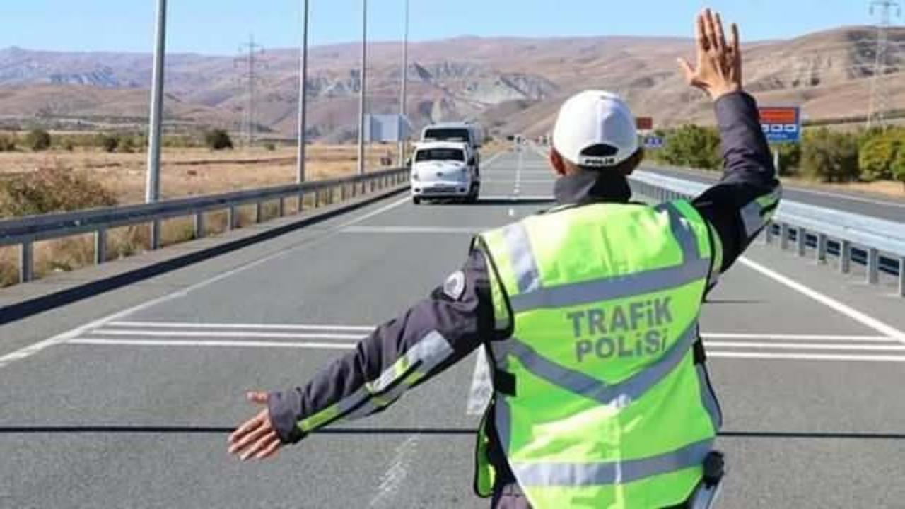Tekirdağ'da hatalı sürücüler 2 milyon 500 bin lira ceza yedi