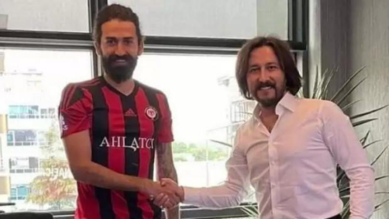 &Ccedil;orum FK'de Berkay Can Değirmencioğlu ile yollar ayrıldı