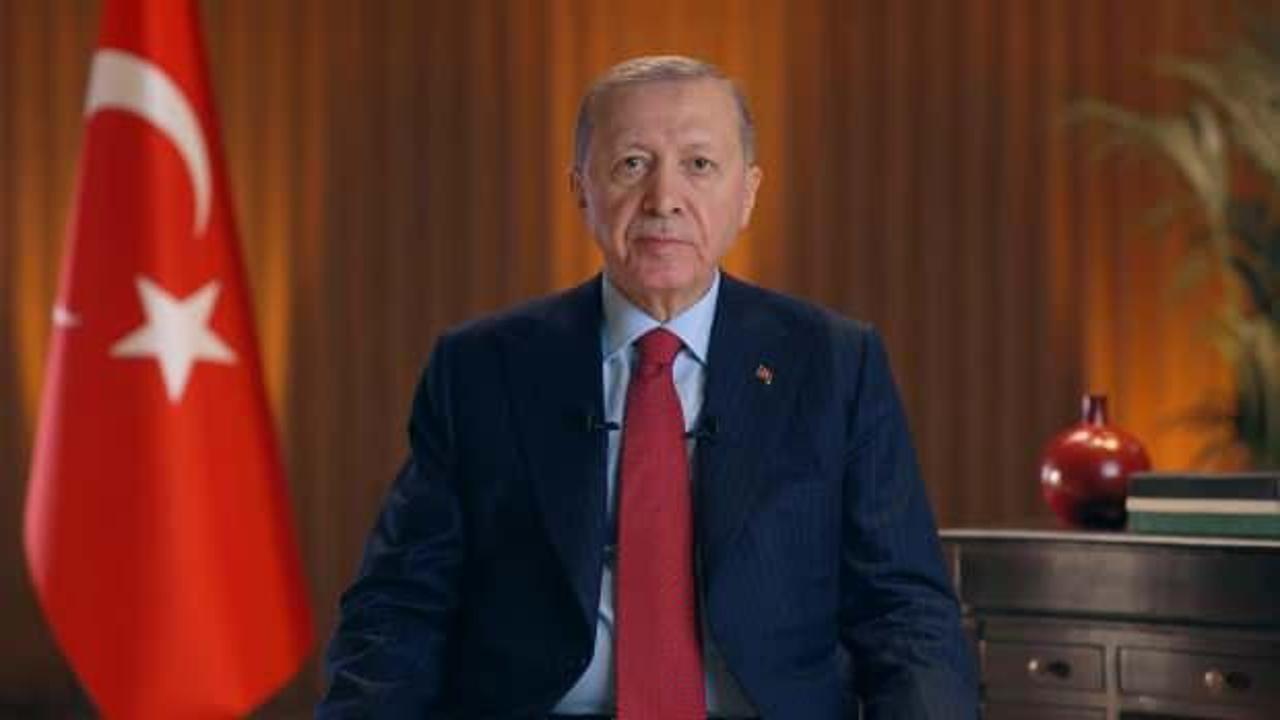 Πρωτοχρονιάτικο μήνυμα του Προέδρου Ερντογάν