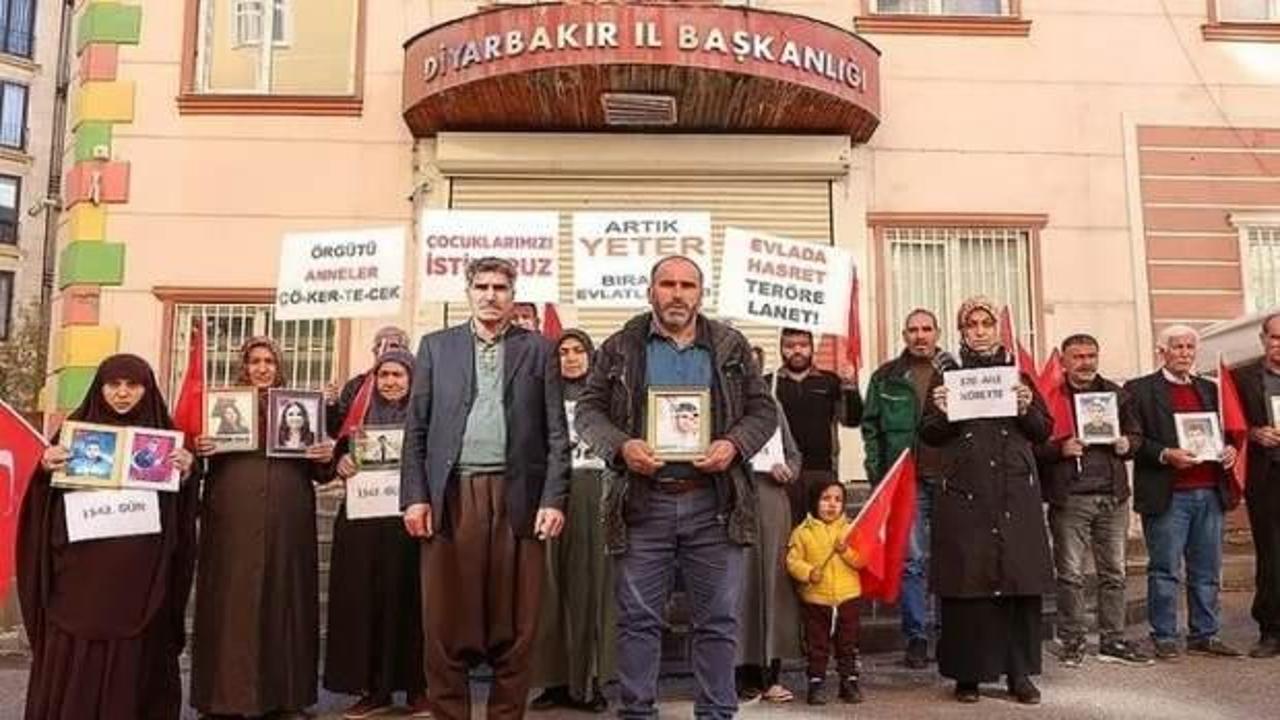 Diyarbakır annelerinin evlat n&ouml;betine bir aile daha katıldı