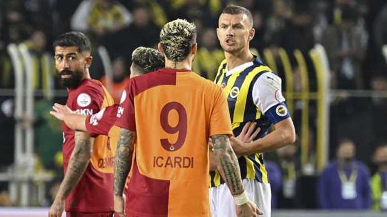 Edin Dzeko'dan Galatasaray ve Icardi'ye olay yanıt!