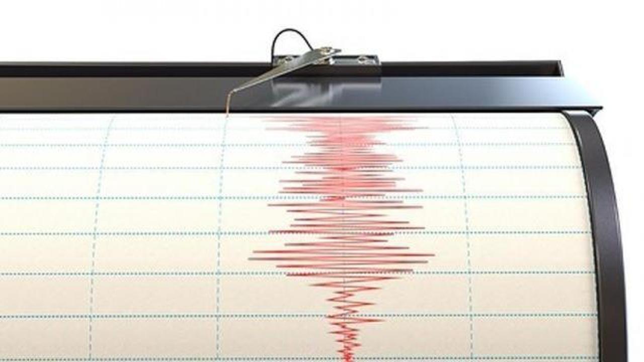 Elazığ’da 3.3 büyüklüğünde deprem