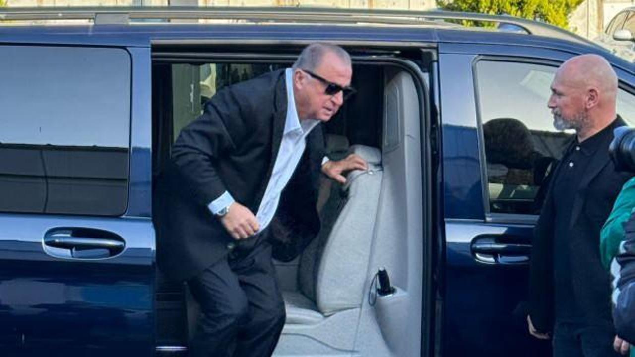 Fatih Terim, Yunanistan'a gitti!